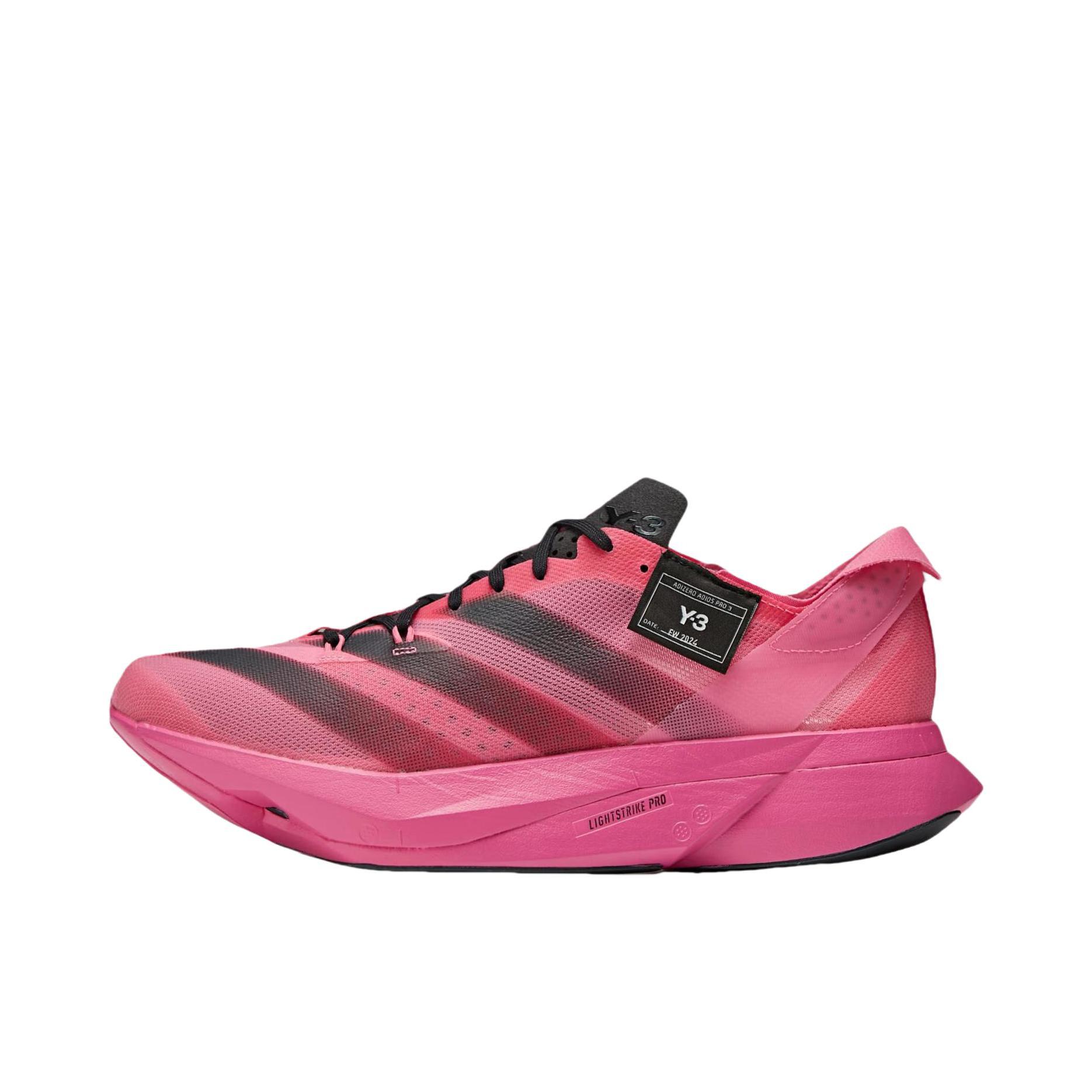 推荐商品：Y-3 ADIOS PRO 3.0 跑鞋 防滑耐磨时尚潮流 红色