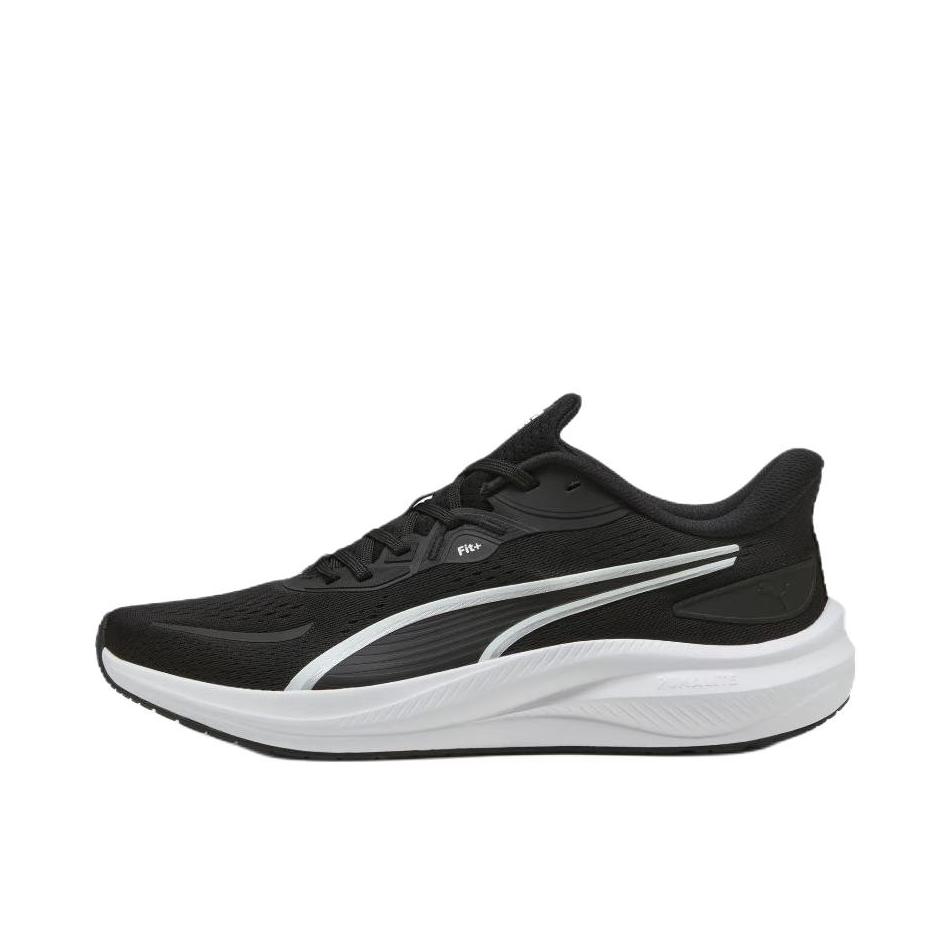推荐商品：Puma/彪马 Skyrocket Lite 跑鞋 百搭低帮圆头舒适 黑色/白色 