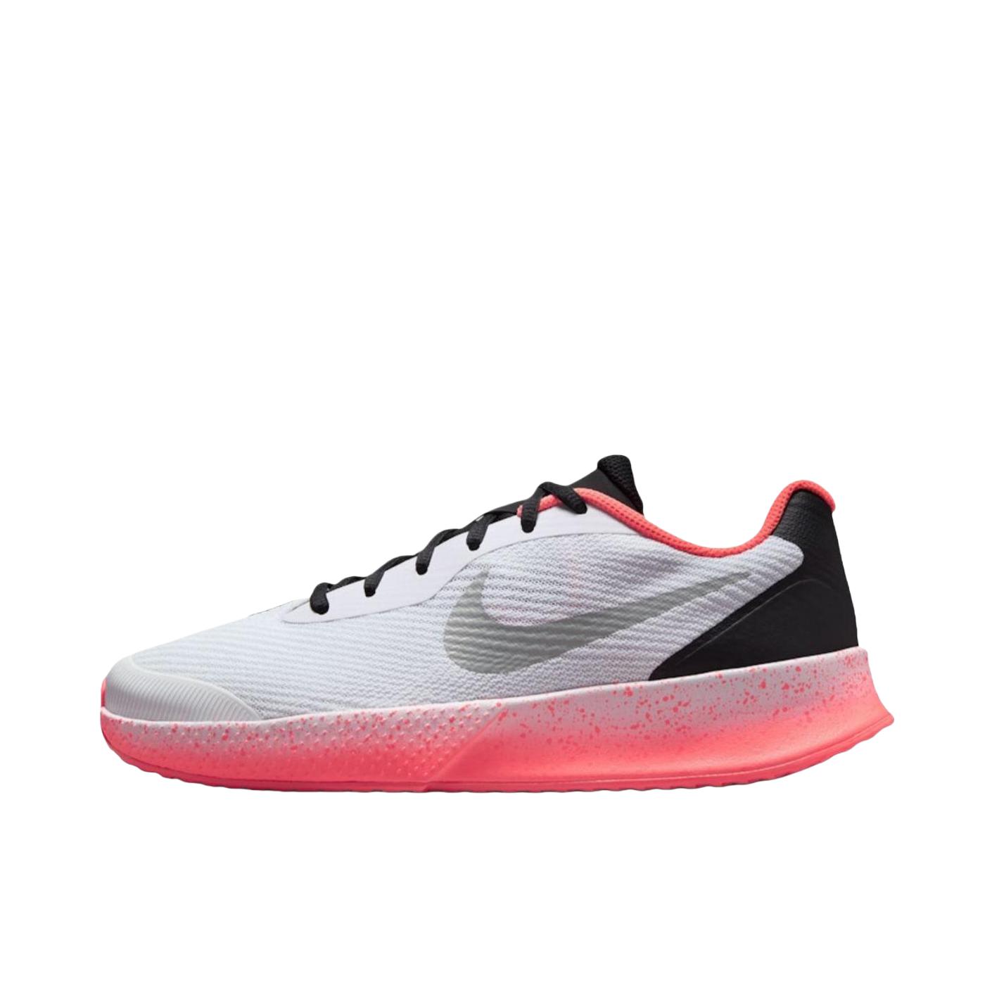 推荐商品：Nike Court Vapor Lite 3 Premium HC 网球鞋 柔软圆头系带厚底 女款/白色