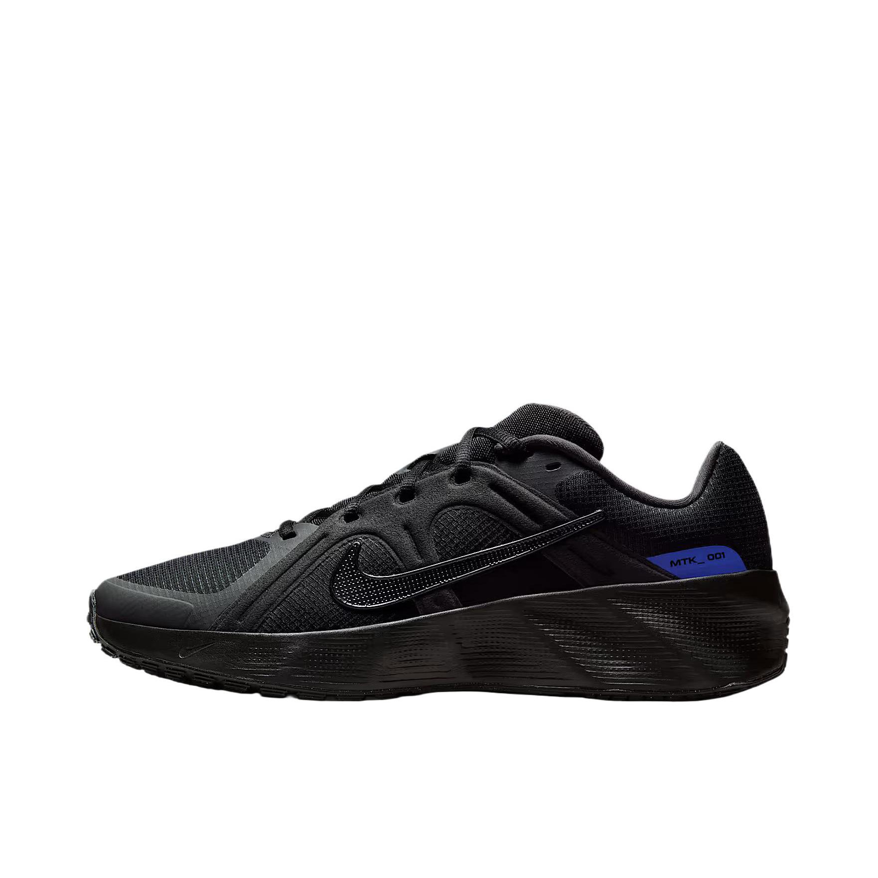 推荐商品：Nike Metro TEK 跑鞋 泡绵缓震回弹轻盈轻便支撑 施瓦茨/暗黑色/赛车蓝/金属黑