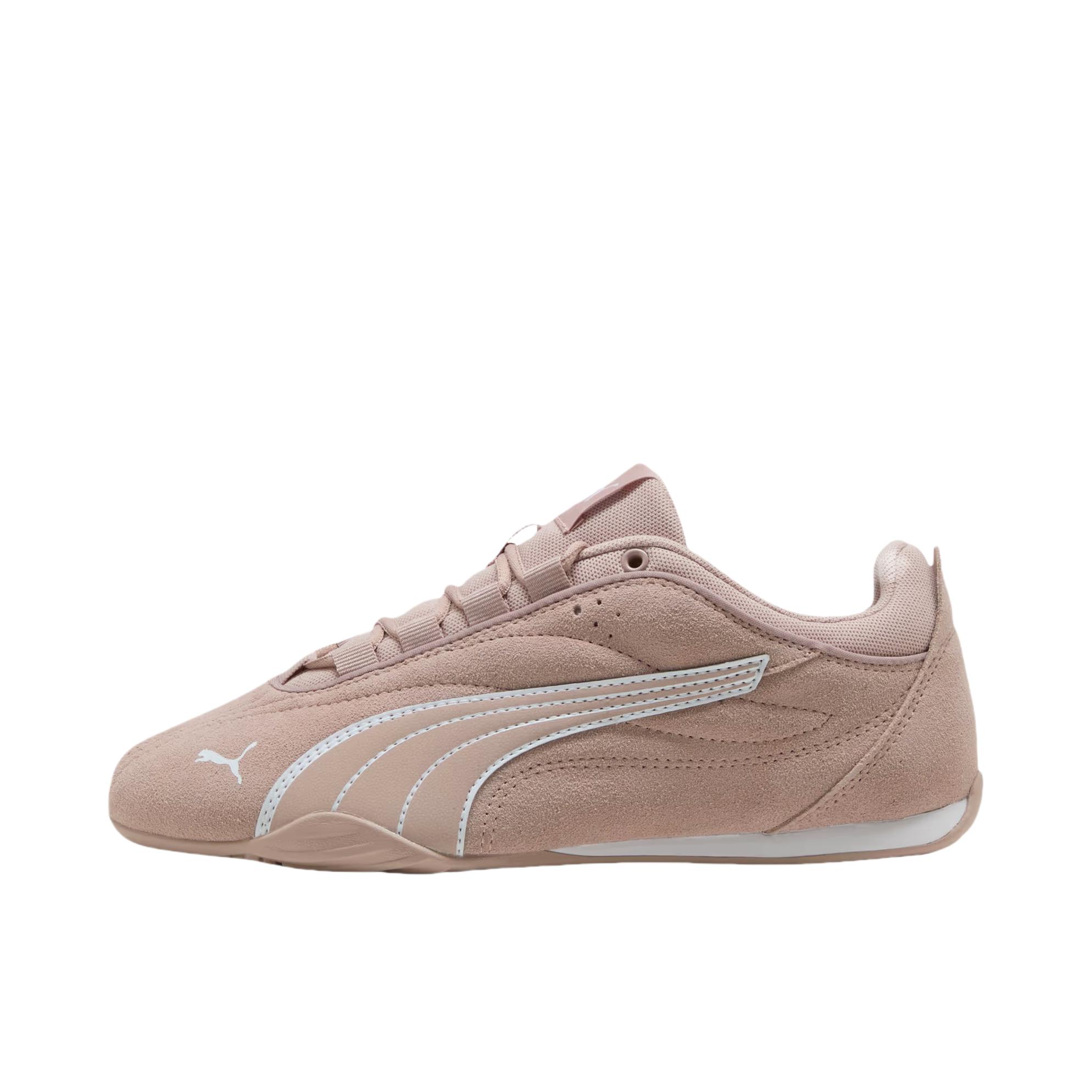 推荐商品：Puma/彪马 Catch Soleil 训练鞋 薄底鞋 经典简约舒适低帮 粉色/白色