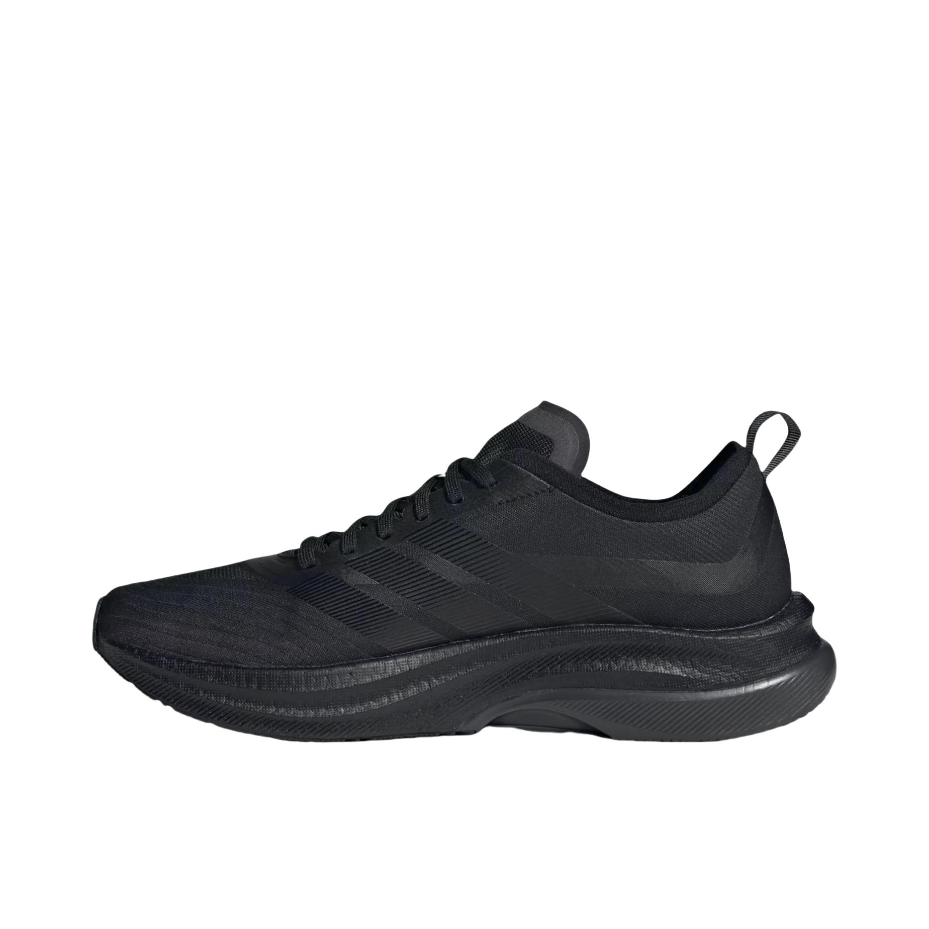 推荐商品：adidas Moveboost 跑鞋 舒适百搭支撑回弹 黑色