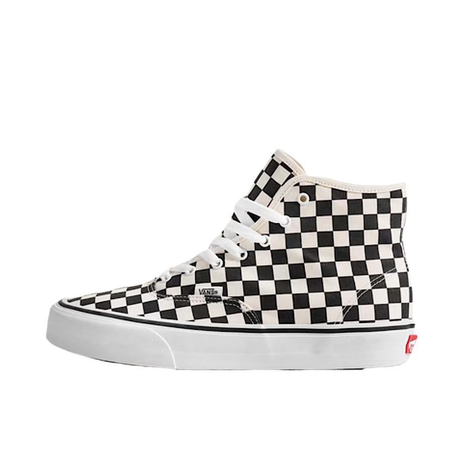 推荐商品：Vans/范斯 Authentic Hi 2.0 帆布鞋 时尚潮流舒适百搭 黑色/白色