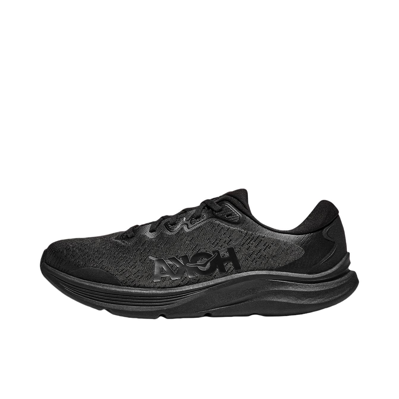 推荐商品：HOKA ONE ONE 速力马尔 2 SOLIMAR 2 跑鞋 综合稳定中性冬季 黑色/曜石黑