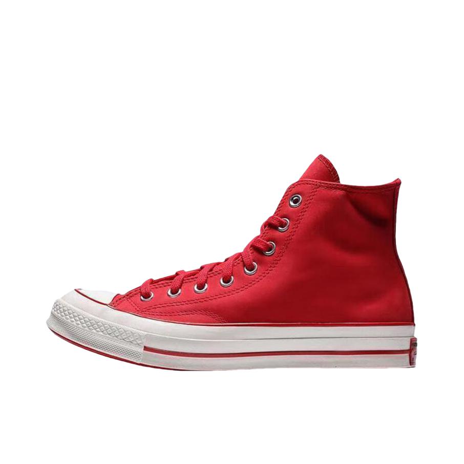 推荐商品：Converse/匡威 Chuck Taylor All Star 帆布鞋 常青款轻便防滑耐磨百搭复古圆头减震贴合高帮 水红色