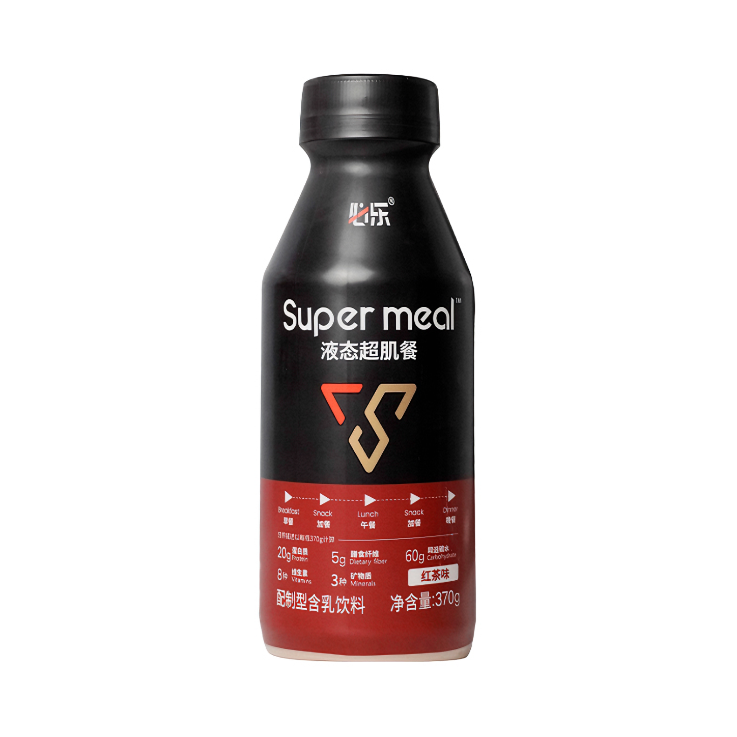 推荐商品：betale/必乐 经典红茶味 370g 液态超肌餐 瓶装