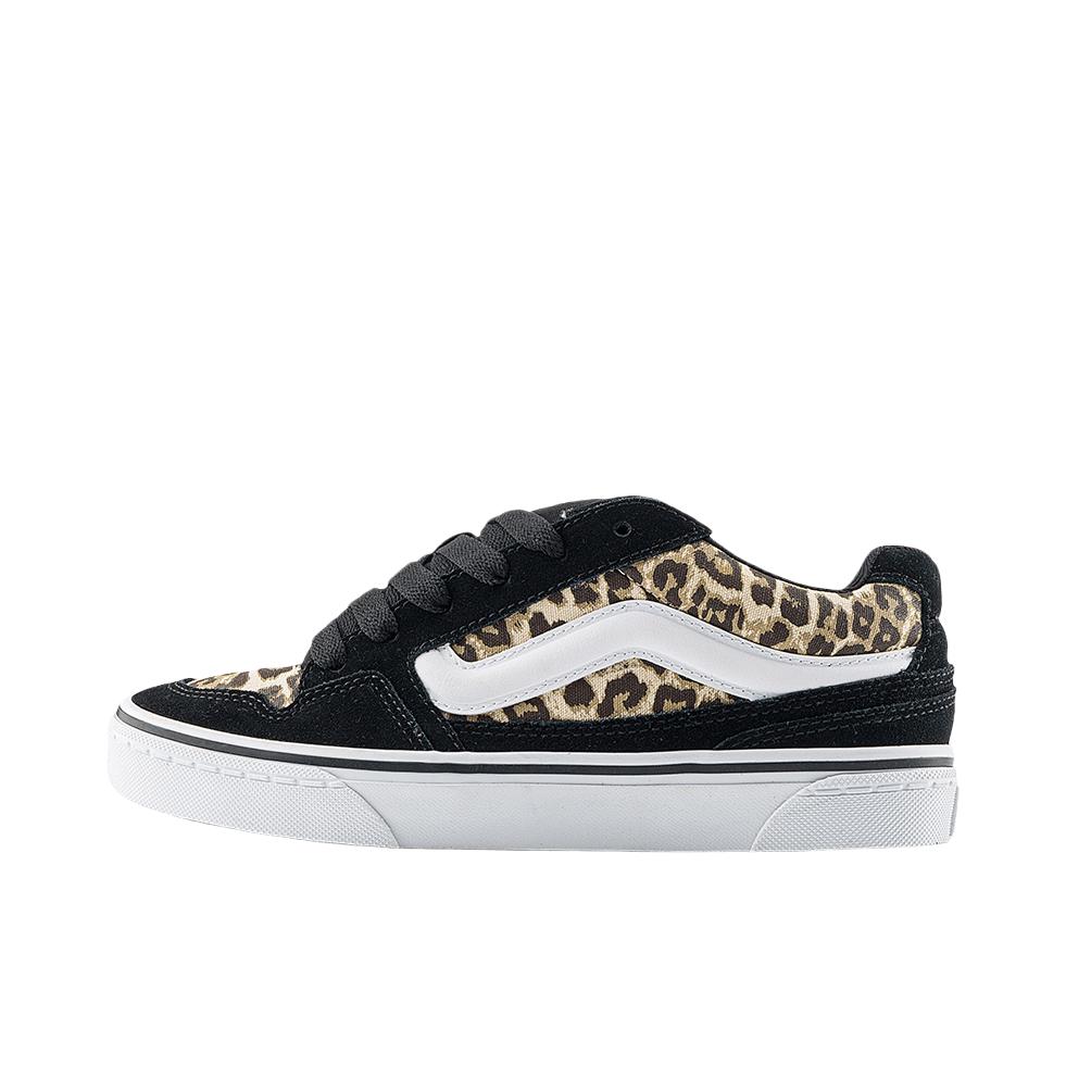 推荐商品：Vans/范斯 ACTIVE 板鞋 运动舒适低帮 豹纹/女款/黑色
