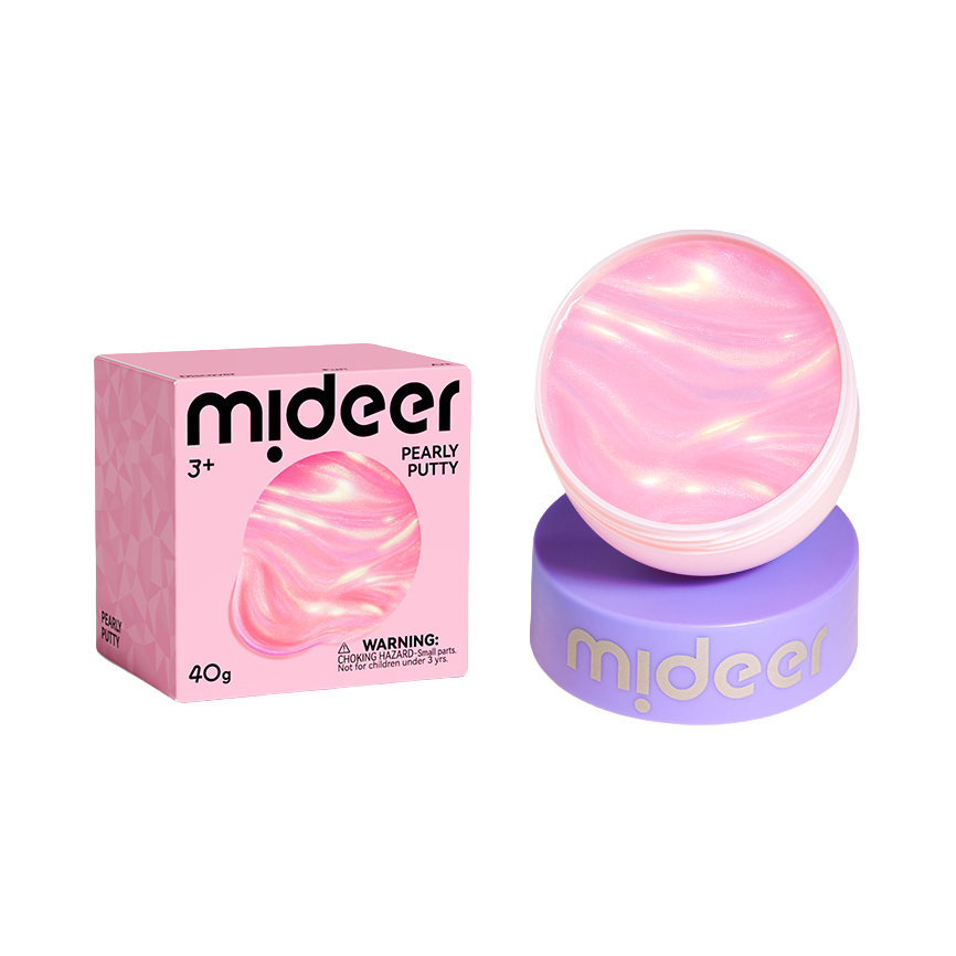 推荐商品：mideer/弥鹿 水晶玻璃泥 儿童玩具