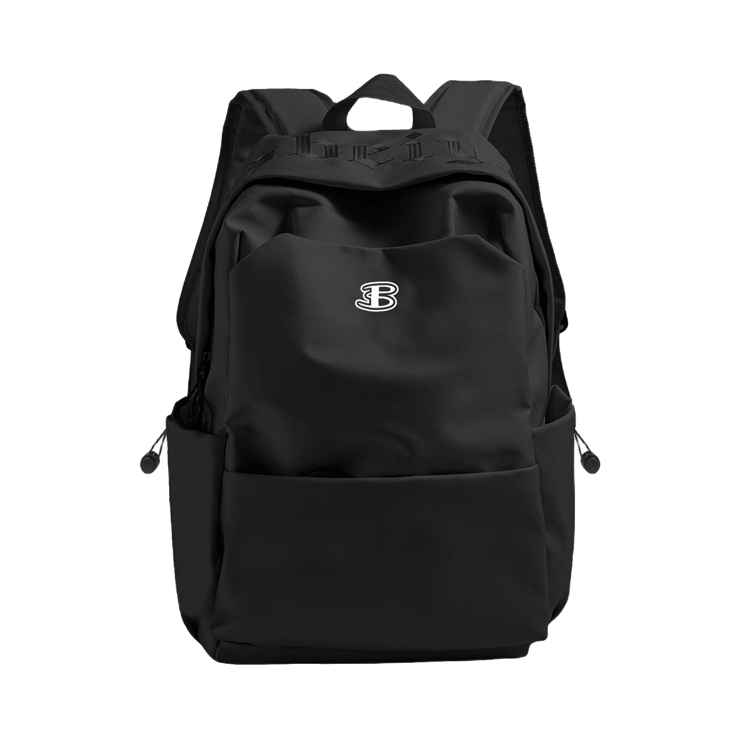 推荐商品：Ben Sherman/宾舍曼 情侣款多色时尚字母刺绣大容量学生上课通勤轻便防水耐磨拉链开合尼龙书包背包双肩包