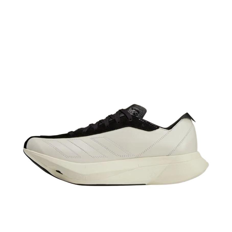 推荐商品：Y-3 ADIOS PRO 3.0 LX 跑鞋 舒适百搭防滑耐磨 白色/黑色