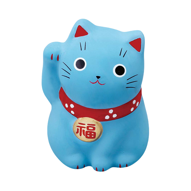 推荐商品：药师窑 御守招财猫 摆件 周边