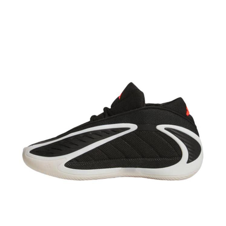 推荐商品：adidas AE2 爱德华兹2代 篮球鞋 支撑防滑耐用训练贴合 大童/黑色/白色