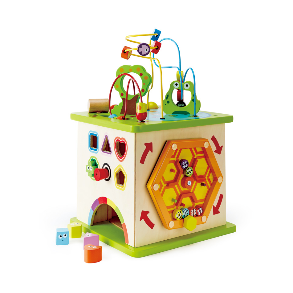 推荐商品：Hape 开心农场游戏盒 儿童玩具