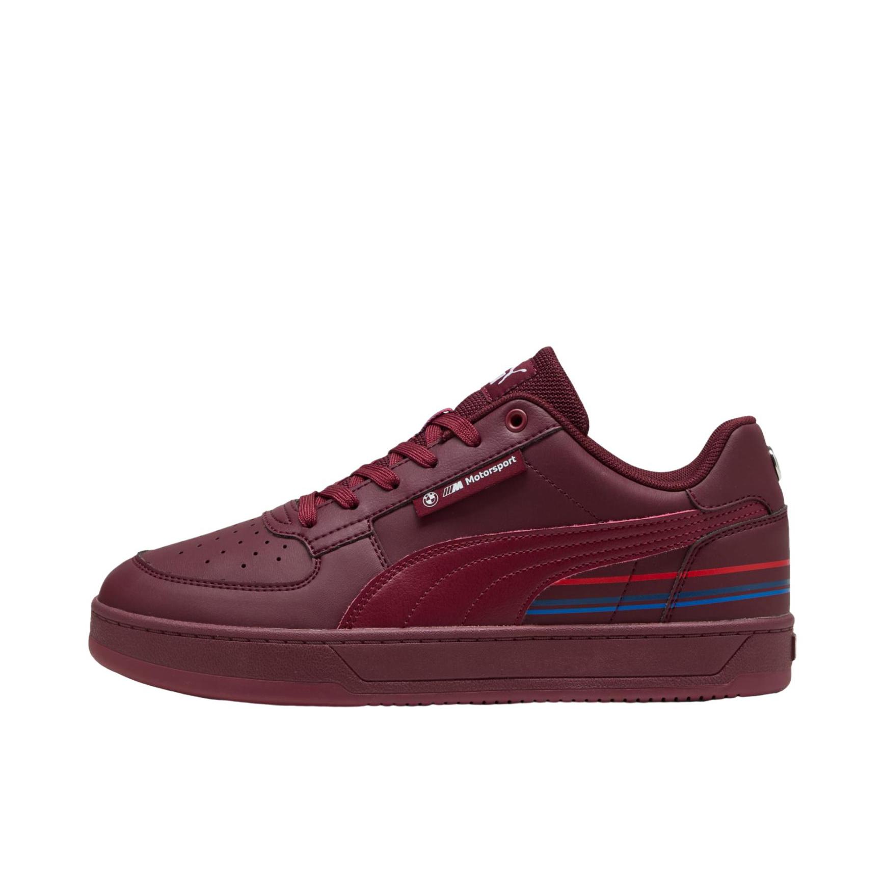 推荐商品：Puma/彪马 Caven 2 板鞋 防滑耐磨舒适百搭复古轻便透气运动 BMW M Motorsport联名/红色