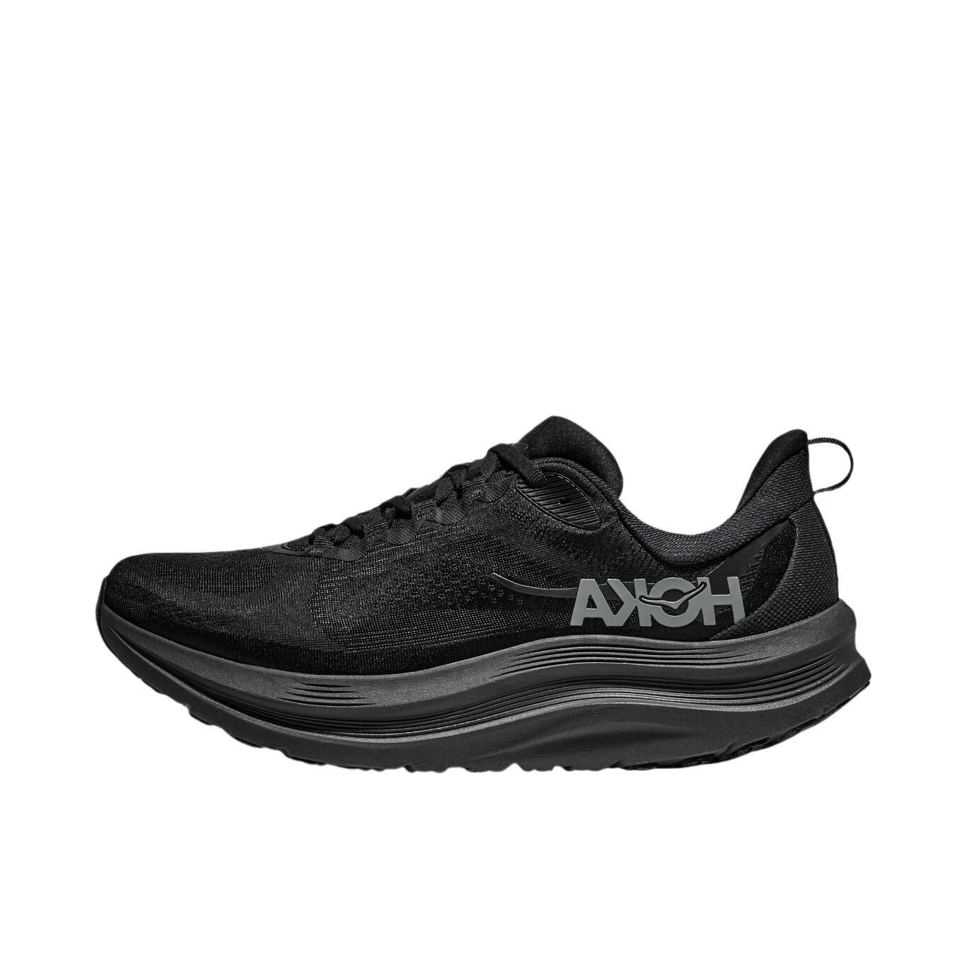 推荐商品：HOKA ONE ONE KAWANA 3 跑鞋 运动轻便防滑回弹 黑色/曜石黑