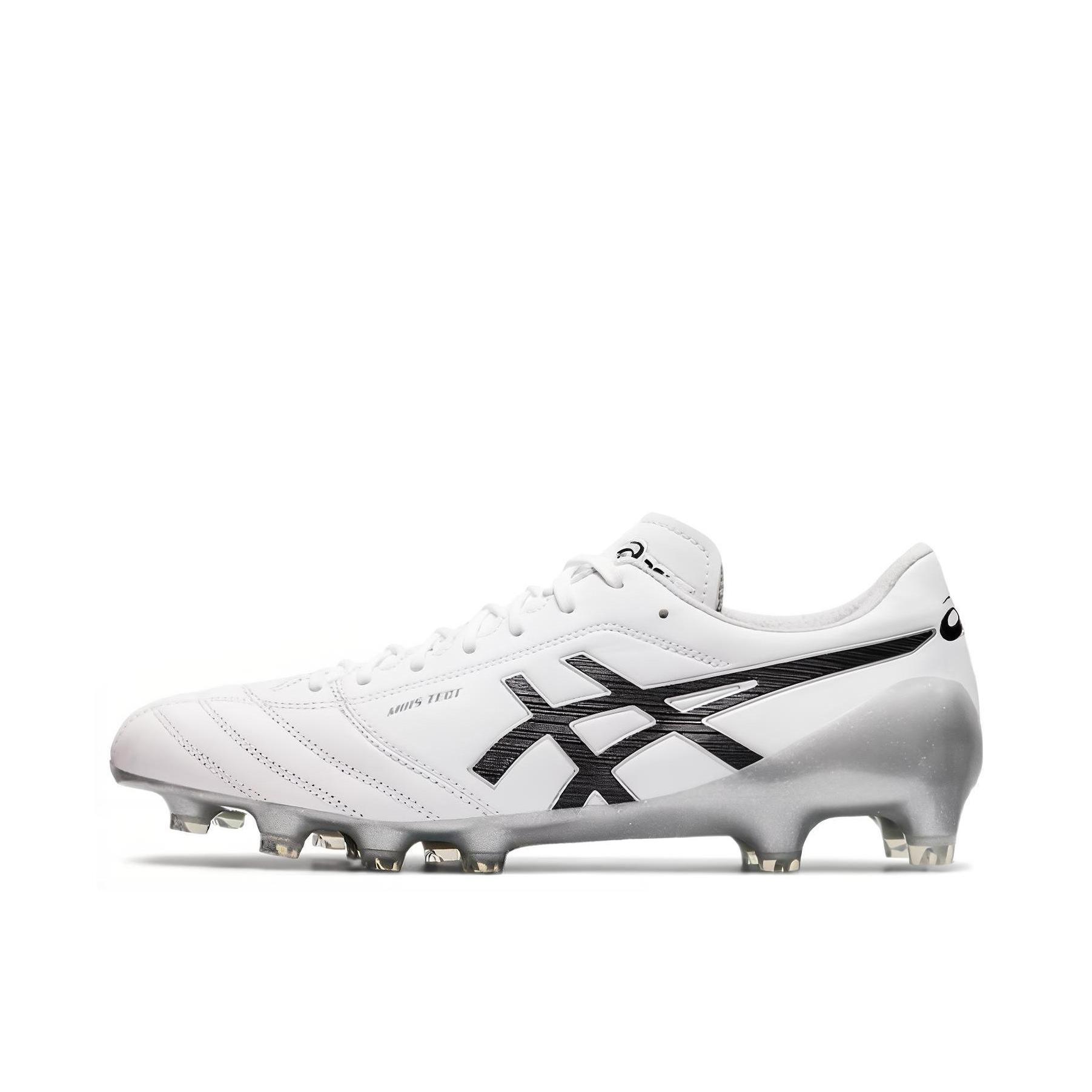 推荐商品：Asics/亚瑟士 DS Light X-Fly 4 HG 防滑耐磨 短钉 胶质 圆头 足球鞋 白色