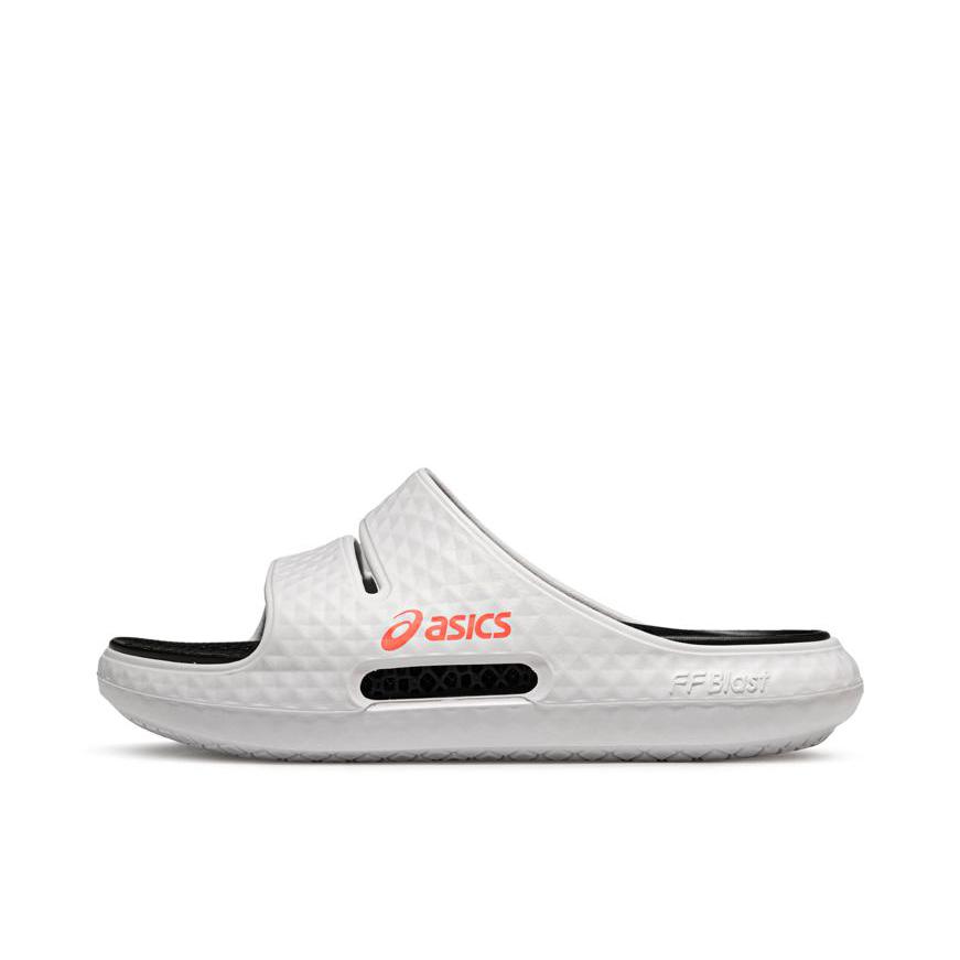 推荐商品：Asics/亚瑟士 Actibreeze Hybrid SANDAL 2 拖鞋 百搭耐磨厚底 白色/黑色
