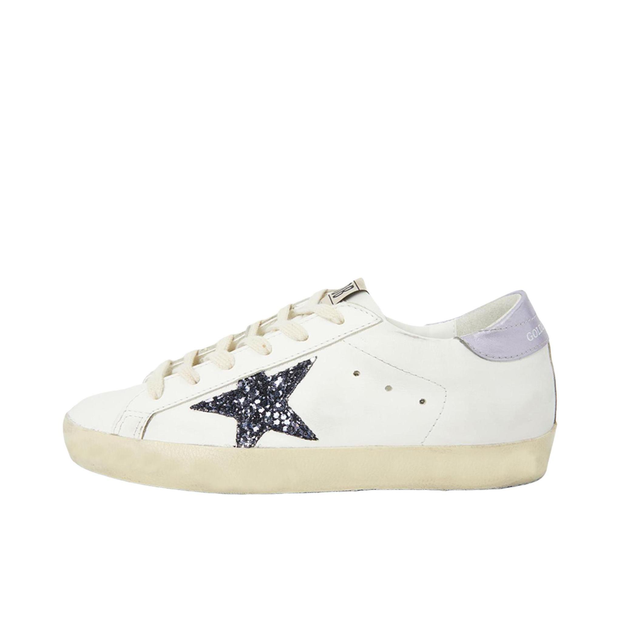 推荐商品：GOLDEN GOOSE Super-Star 板鞋 舒适百搭时尚潮流星星鞋 女款/白色