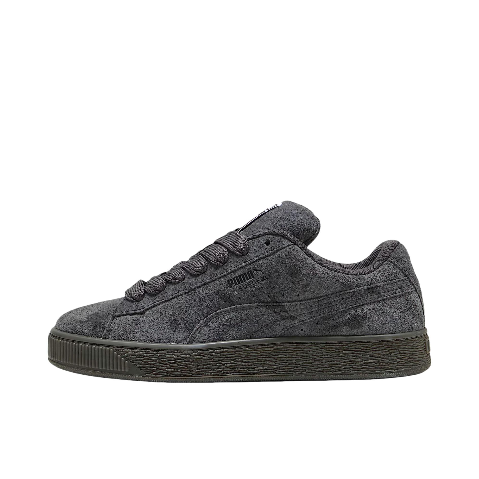推荐商品：Puma/彪马 Suede XL 面包鞋 板鞋 薄底舒适百搭轻便耐磨复古 灰色/黑色