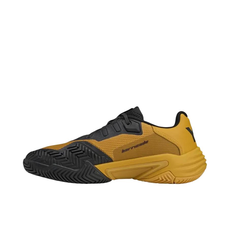 推荐商品：Y-3 Barricade 13 网球鞋 织物个性休闲低帮 黄色