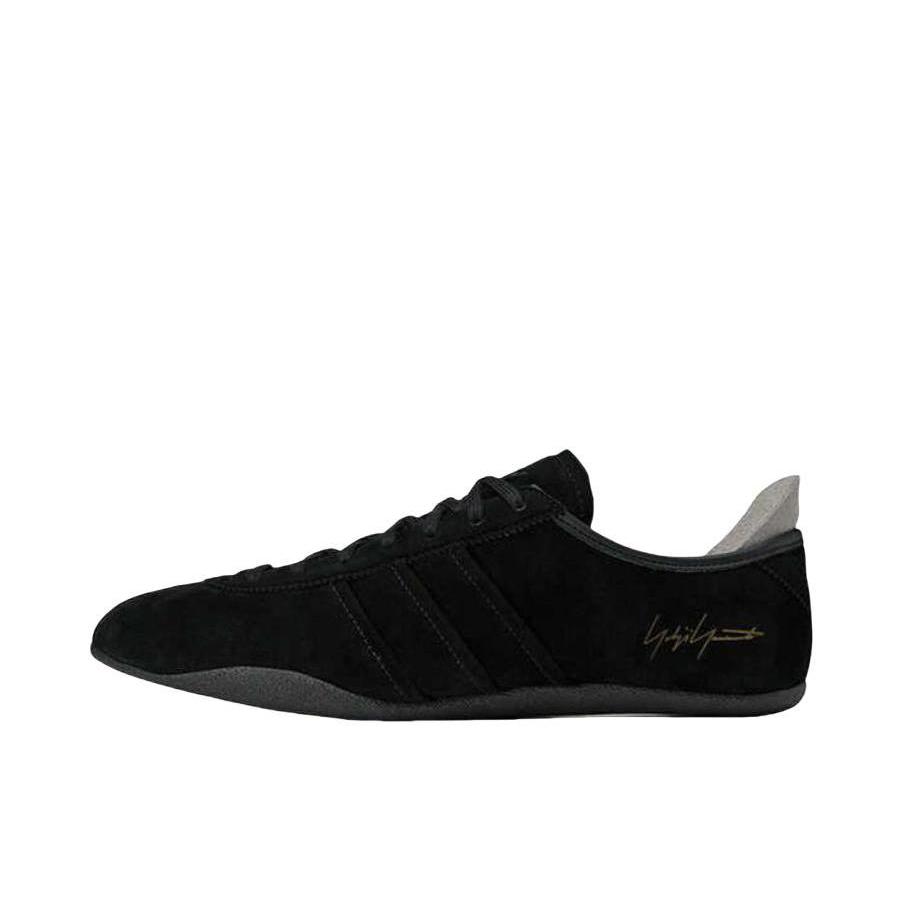 推荐商品：Y-3 Tokyo 板鞋 耐磨防滑圆头系带薄底 黑色