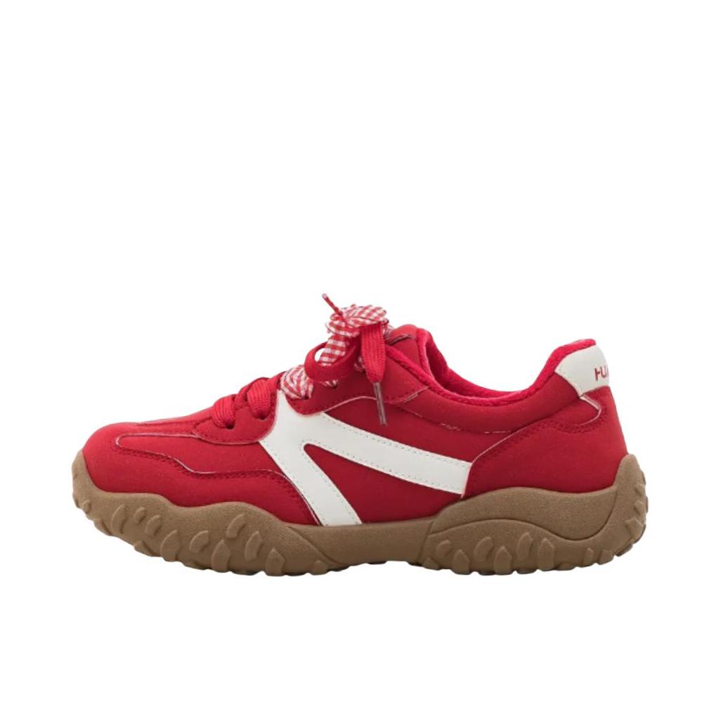 推荐商品：环球 登山鞋 户外鞋 复古舒适休闲 HC2670GSY0927 加绒/女款/红色