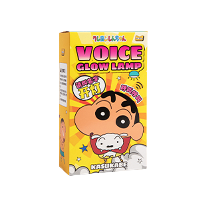 推荐商品：麦和 蜡笔小新 语音小夜灯 盲盒