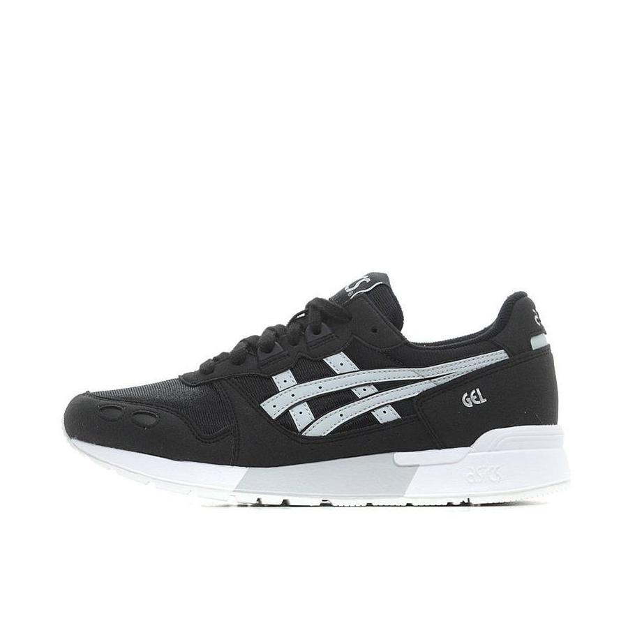 推荐商品：Asics/亚瑟士 Gel-Lyte OG 时尚复古 舒适百搭 减震透气 防滑耐磨 轻便 运动休闲鞋 Black/Glacier Grey 黑白色