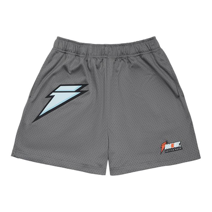 推荐商品：INNOUT 速干透气口袋运动短裤 1 灰