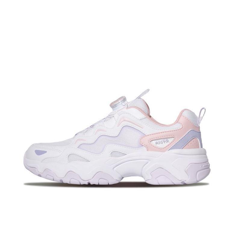 推荐商品：安踏 星语 运动鞋儿童 透气欧若风 大童/安踏白/刚柔粉/杨絮紫