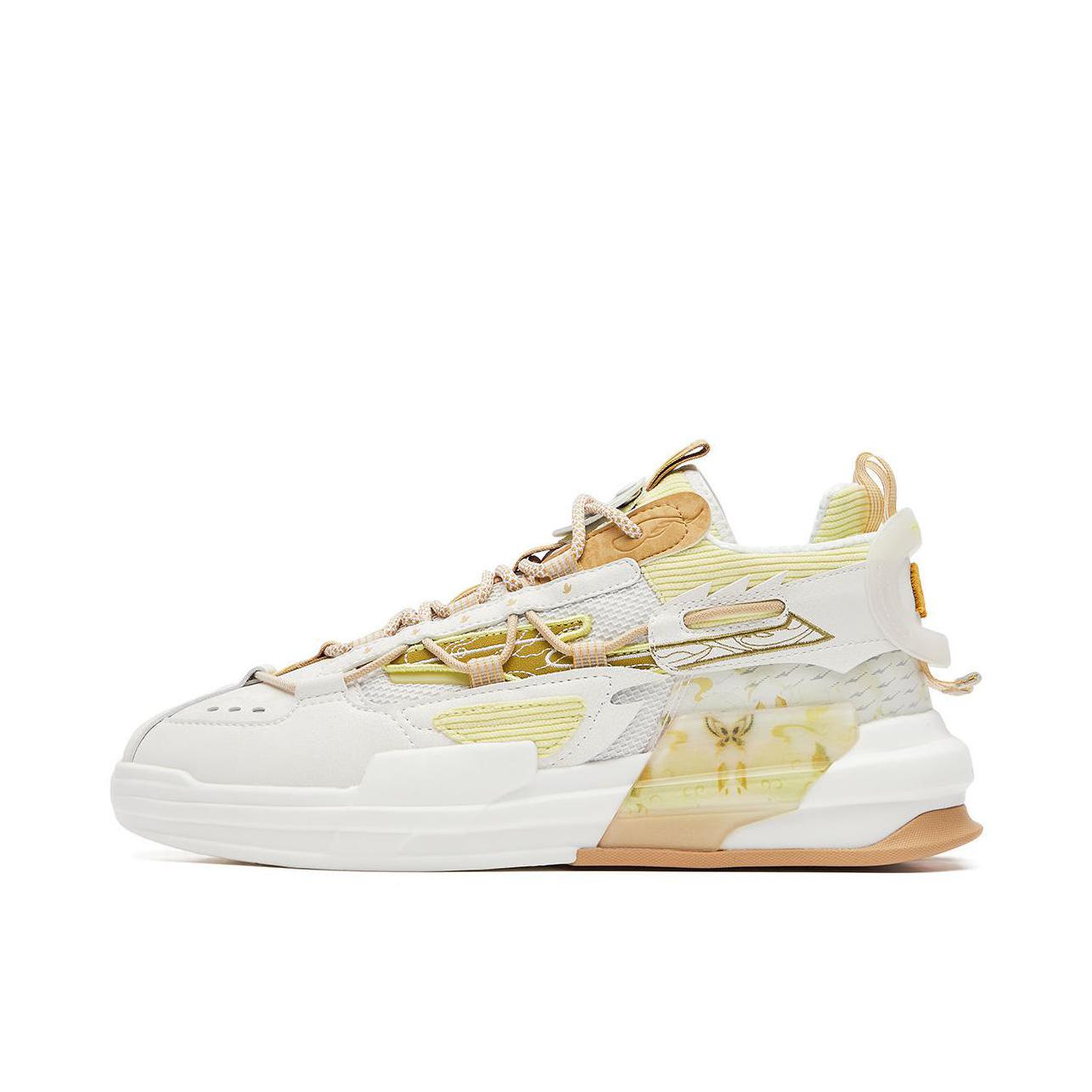 推荐商品：鸿星尔克 王者荣耀联名 厚底增高 防滑耐磨 运动休闲鞋 51122301378 王者荣耀联名/男款/原色螺旋藻绿