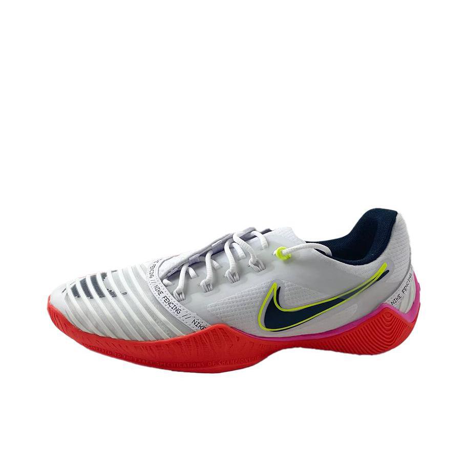 推荐商品：Nike Ballestra 2 Fencing Rawdacious 防滑 耐磨 低帮 训练鞋 白色/红色