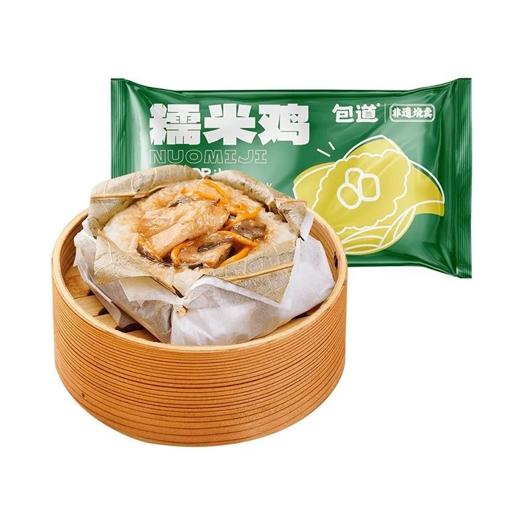 推荐商品：包道 虫草花糯米鸡 袋装