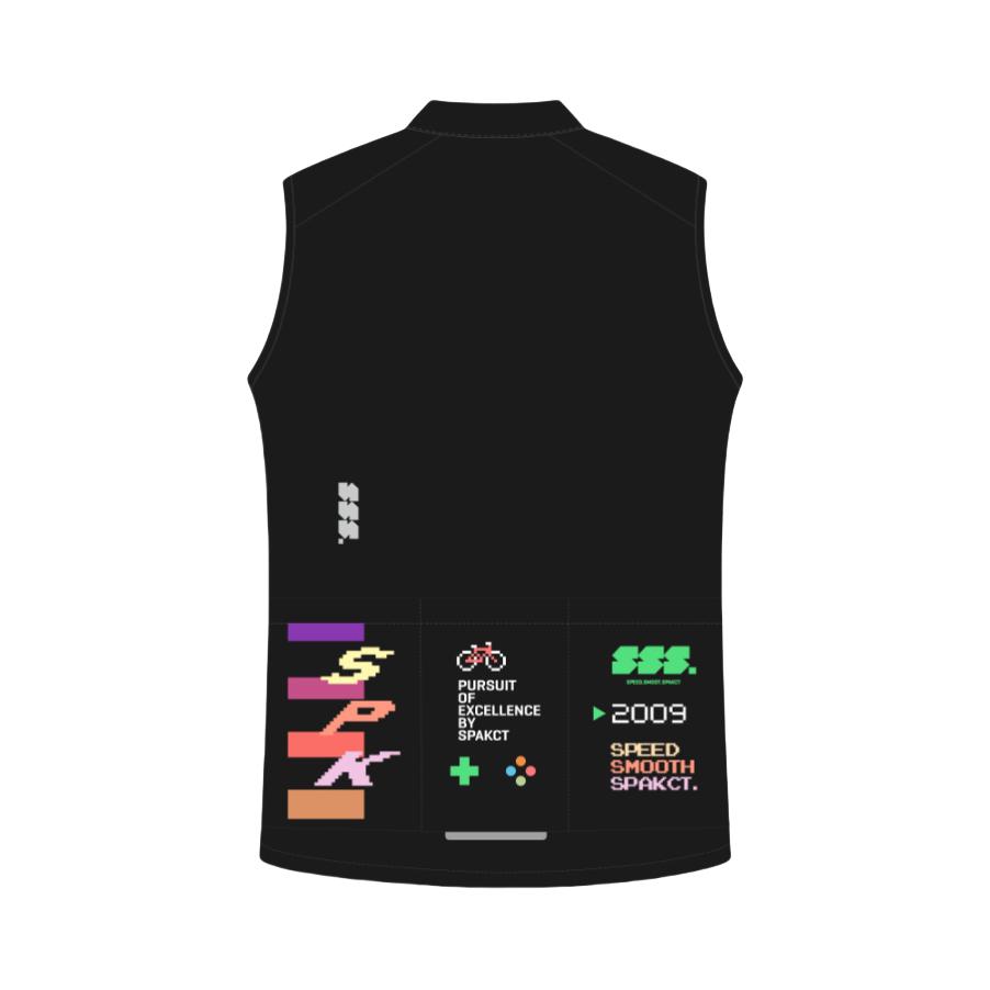 推荐商品：SPAKCT/思帕客 GAME ON防风保暖抓绒马甲 YB333004 黑
