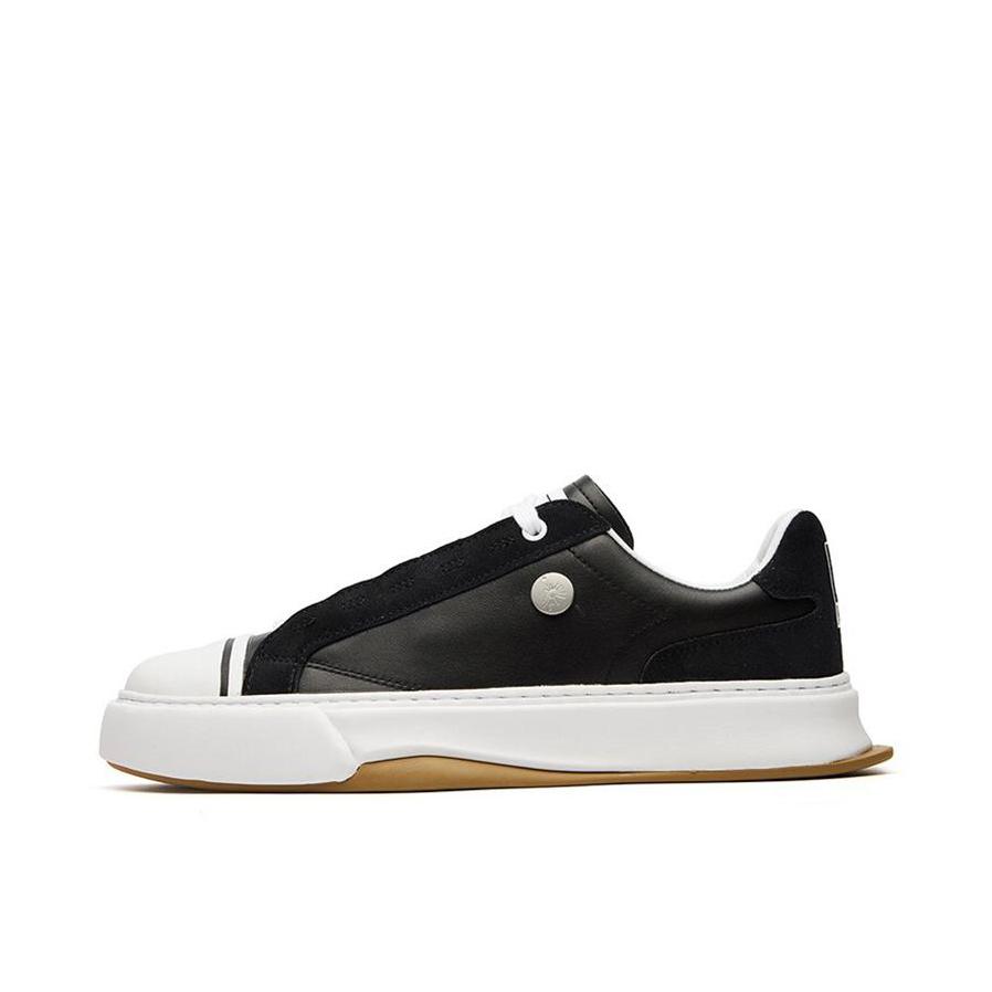 推荐商品：FILA/斐乐 x MIHARA YASUHIRO FM-4 防滑耐磨 舒适轻便 运动休闲鞋 Mihara联名/男款/黑色
