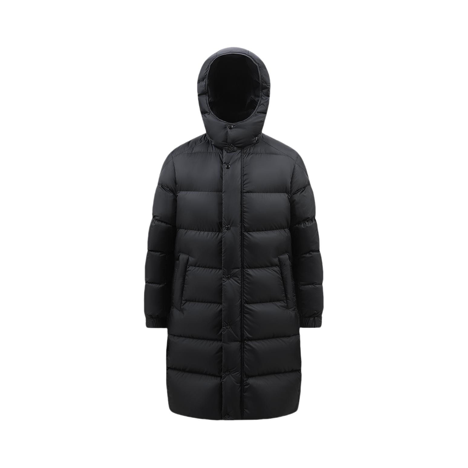 推荐商品：蒙口羽皇 保暖亲肤防风羽绒服 M2301M1HL837 哑黑