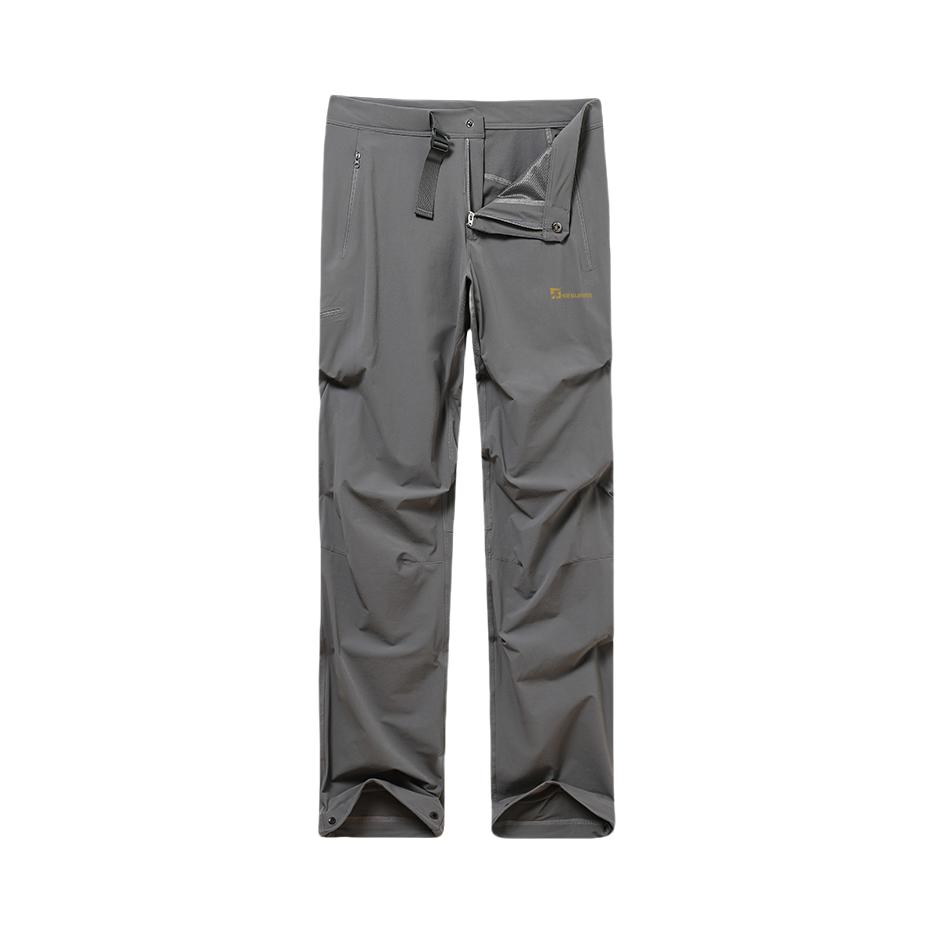 推荐商品：k2summit/凯图巅峰 防风透气防水耐磨冲锋裤 A2802 火山灰
