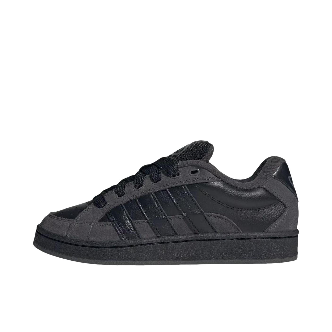 推荐商品：adidas Campus 00s Beta 板鞋 防滑耐磨低帮系带舒适百搭潮流贴合 核心黑