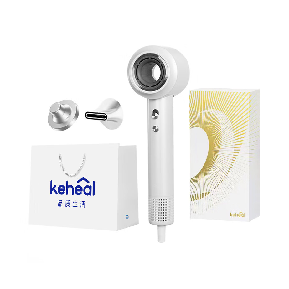 推荐商品：KEHEAL/科西 IGC-HC5P 电吹风 风力加强 低温速干 等离子 负离子 大功率 不伤发 大风力 恒温 磁吸 冷热风 智能温控