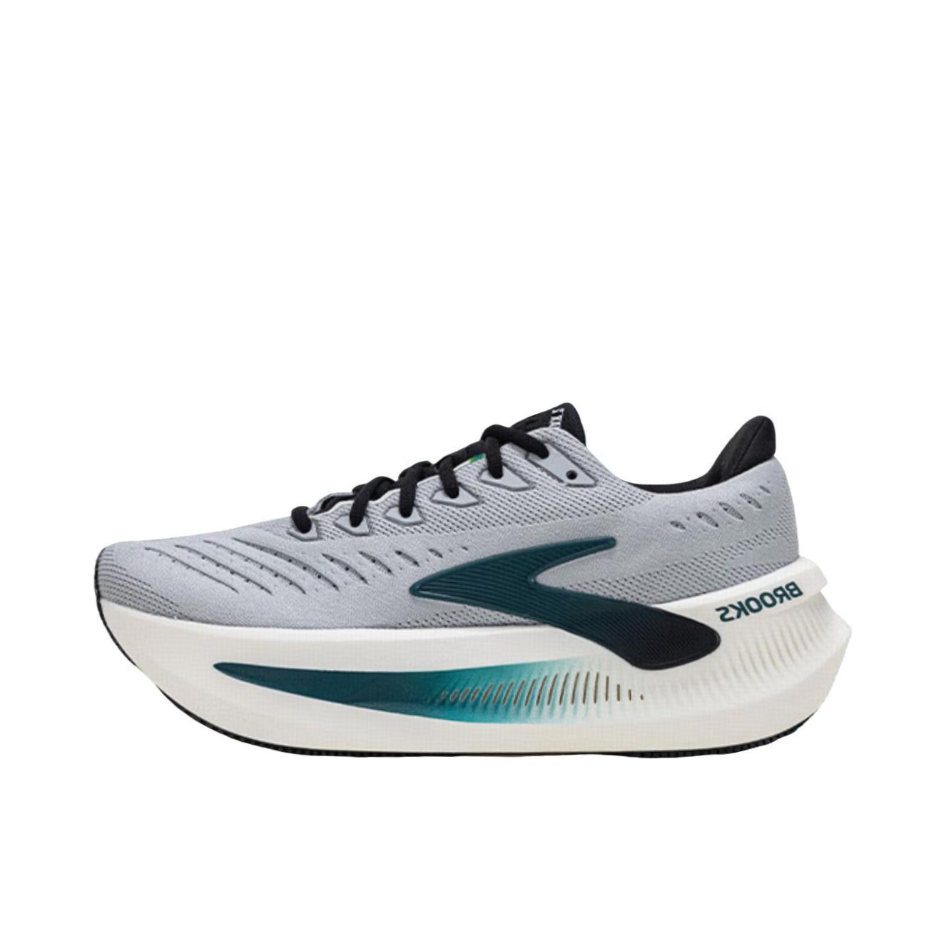 推荐商品：Brooks/布鲁克斯 Glycerin Max 2 跑鞋 潮流时尚舒适百搭贴合 雾青蓝/洋绿色/椰奶色