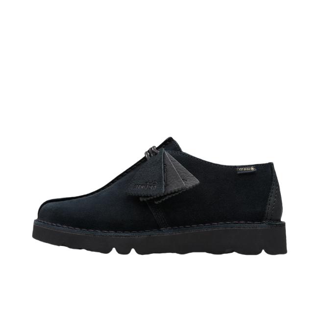 推荐商品：其乐 Originals Desert TrekGTX 运动休闲鞋 复古系带圆头 女款/黑色