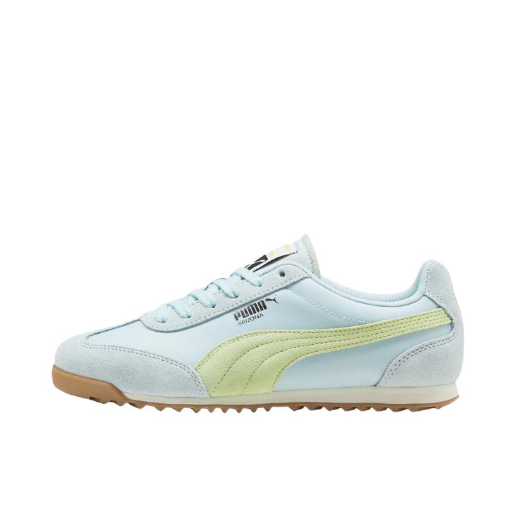 推荐商品：Puma/彪马 Arizona Classic 运动休闲鞋 T头轻盈防滑耐磨百搭情侣薄底 淡水蓝/青苹果绿/树胶色