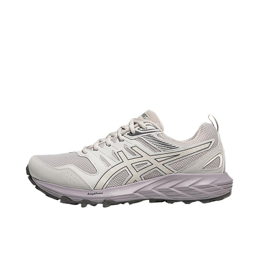 推荐商品：Asics/亚瑟士 Gel-Sonoma CN 抓地 合成革 缓震轻便 防滑耐磨 舒适透气 回弹 稳定支撑 跑鞋 灰色