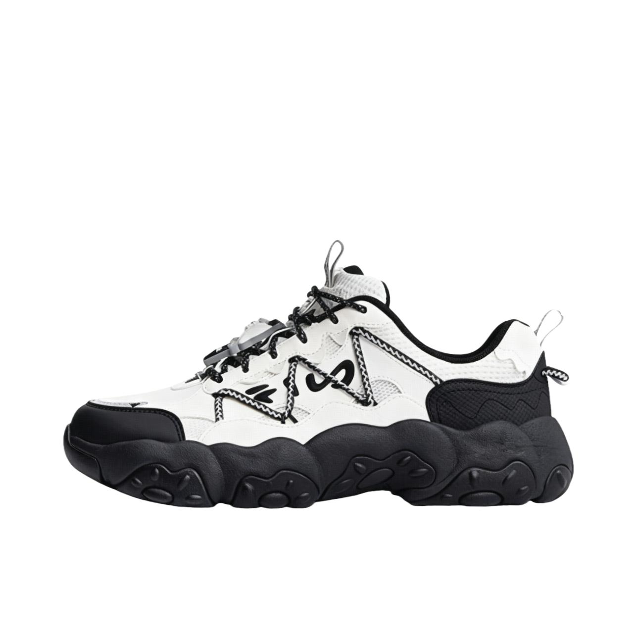 推荐商品：FILA/斐乐 猫爪6代 老爹鞋 低帮休闲时尚生活 女款/雪白色/黑色