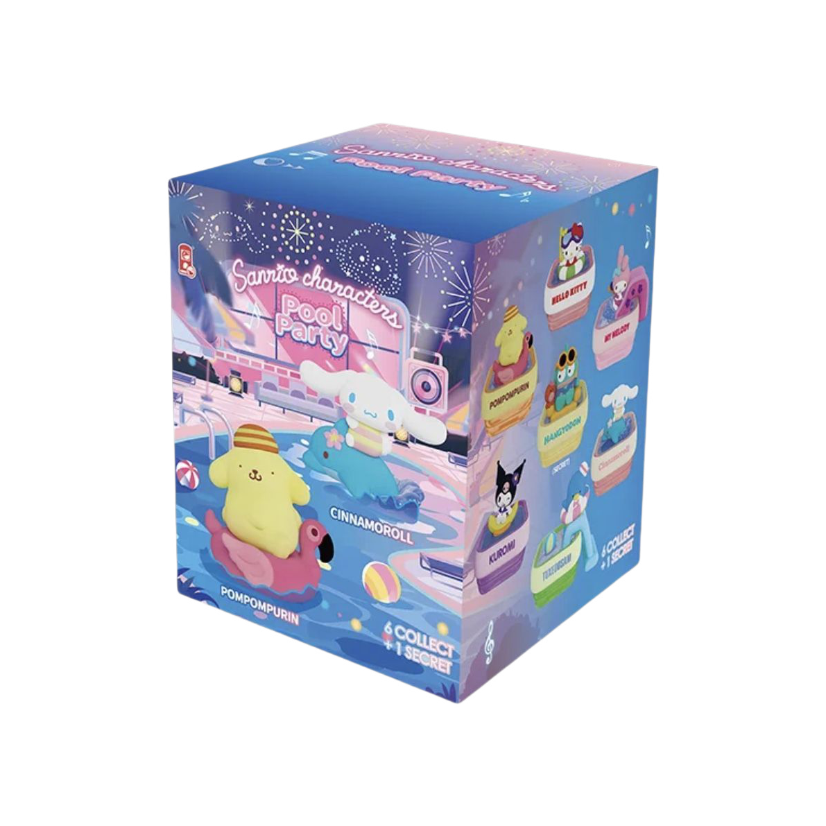 推荐商品：LIOH TOY/俐噢玩具 三丽鸥泳池派对 盲盒