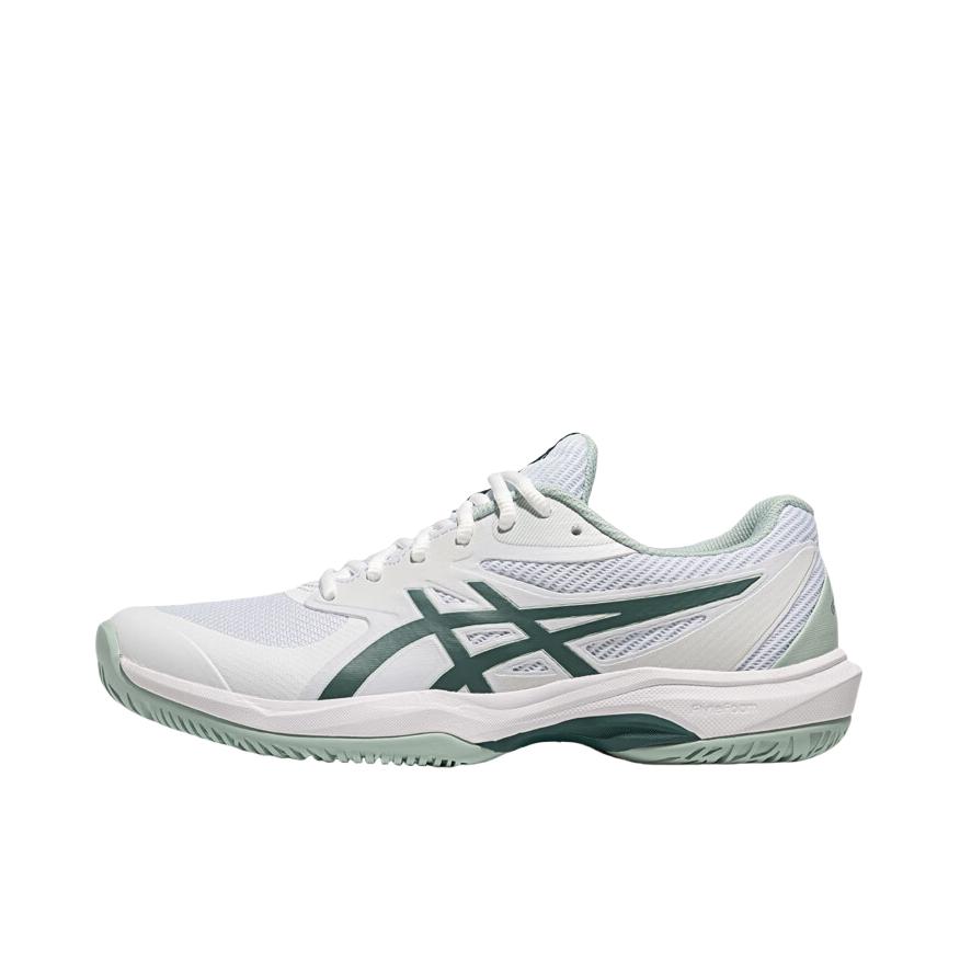 推荐商品：Asics/亚瑟士 Gel-Game FF 防滑耐磨 舒适透气 支撑 轻量 网球鞋 白色/绿色