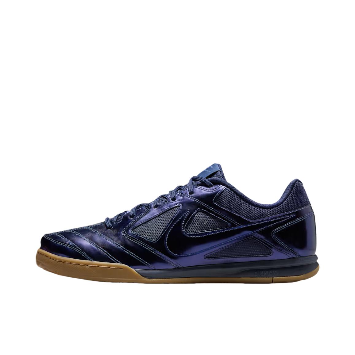 推荐商品：Nike Gato 运动休闲鞋 抓地防滑耐磨舒适轻便网面透气缓震时尚简约百搭复古贴合圆头足球风 深蓝色