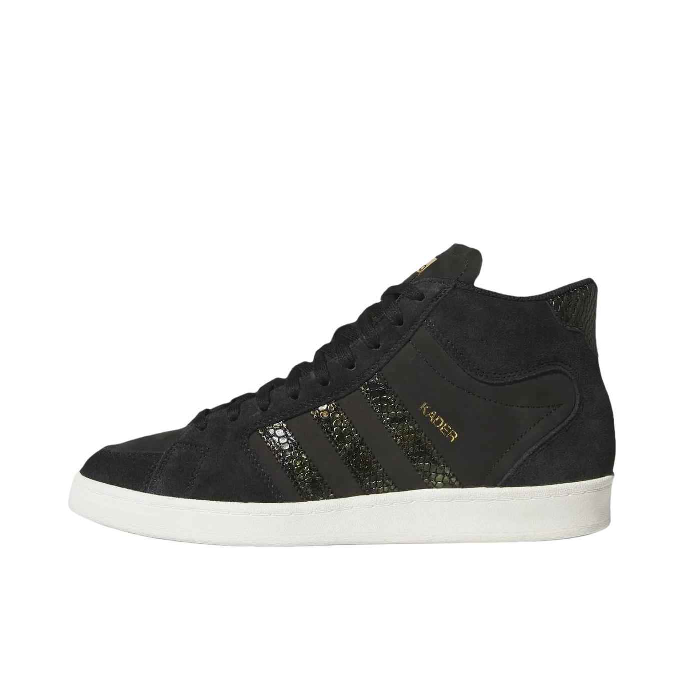 推荐商品：adidas Originals Superskate 皮革 防滑 耐磨 中帮 板鞋 KADER联名/黑色