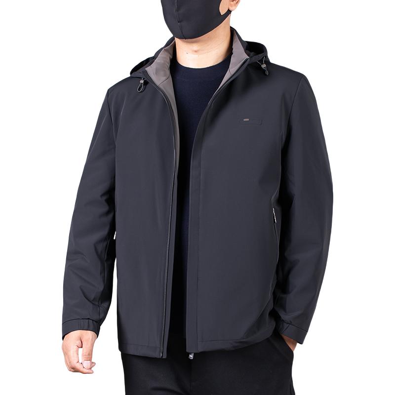 推荐商品：远路者 轻薄亲肤保暖羽绒服 Y24726 黑