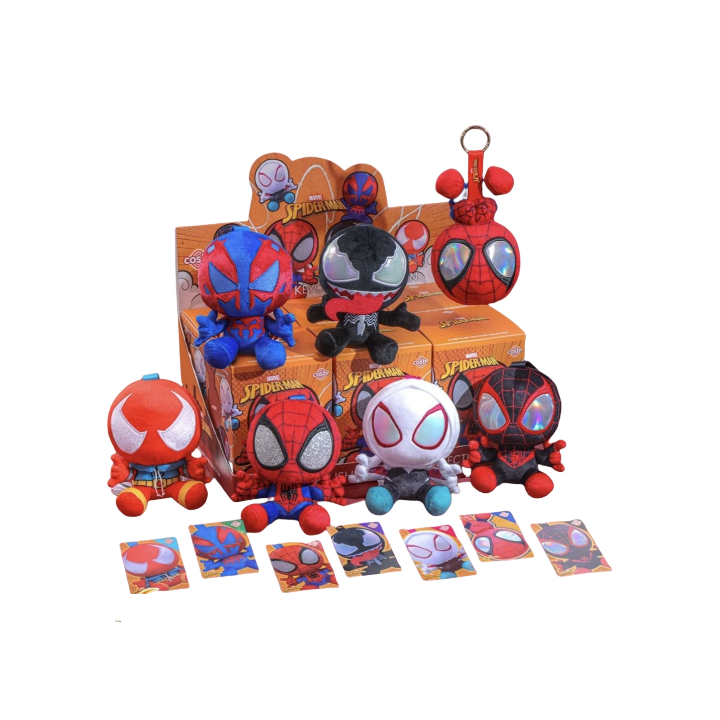 推荐商品：HotToys 漫威蜘蛛人 COSBI 盲盒